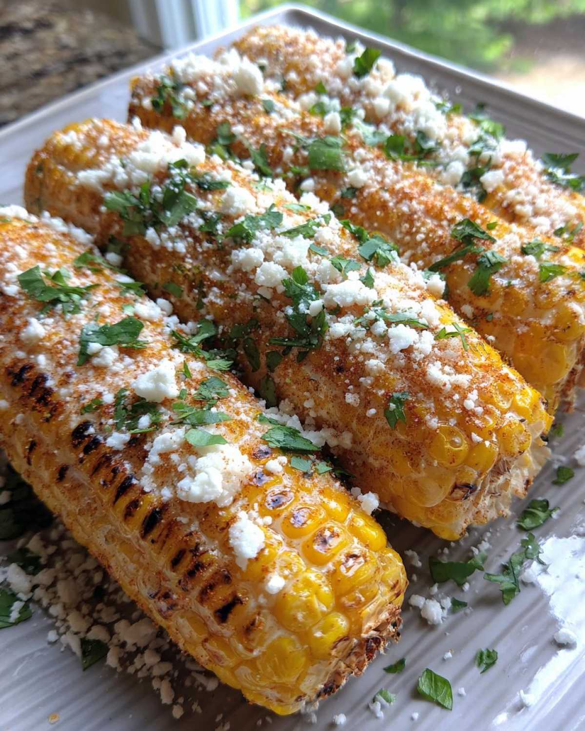 Instant Pot Mexican street corn - detail 4