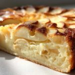 Invisible Apple Cake (Layered Apple Custard)