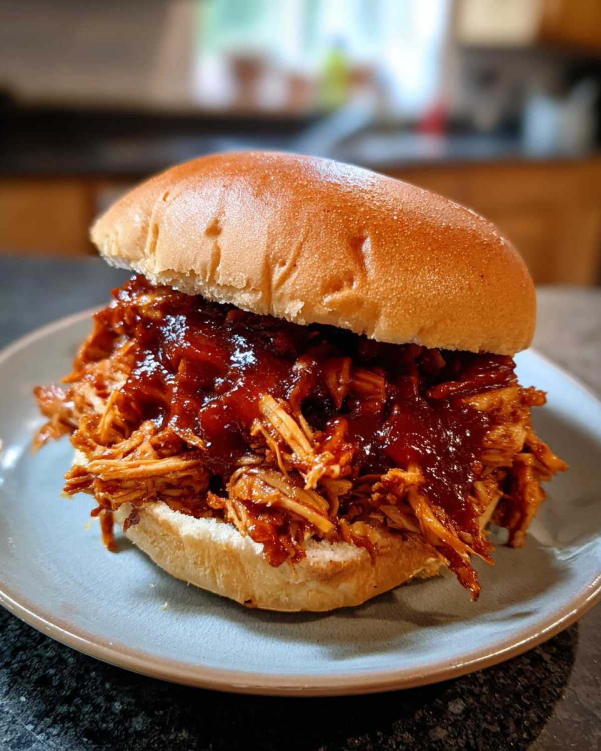 Jackfruit Pulled Pork Sandwiches (Vegan BBQ) - detail 4