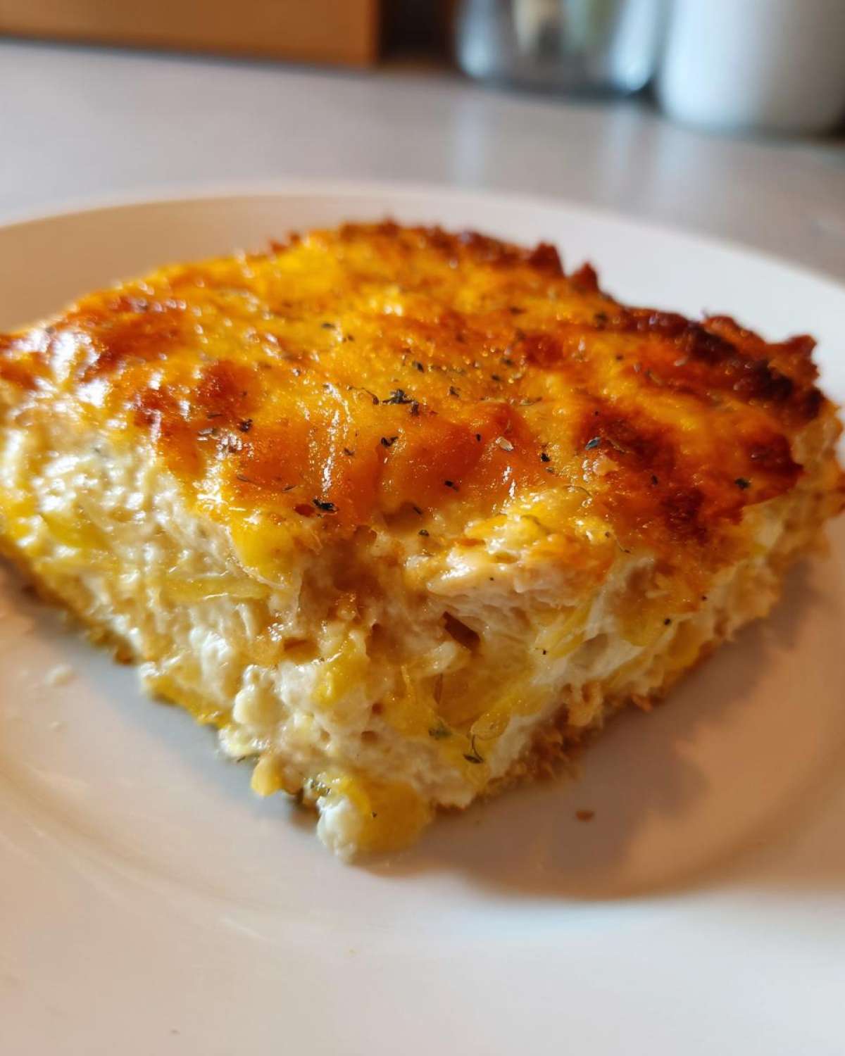Keto squash casserole - detail 2