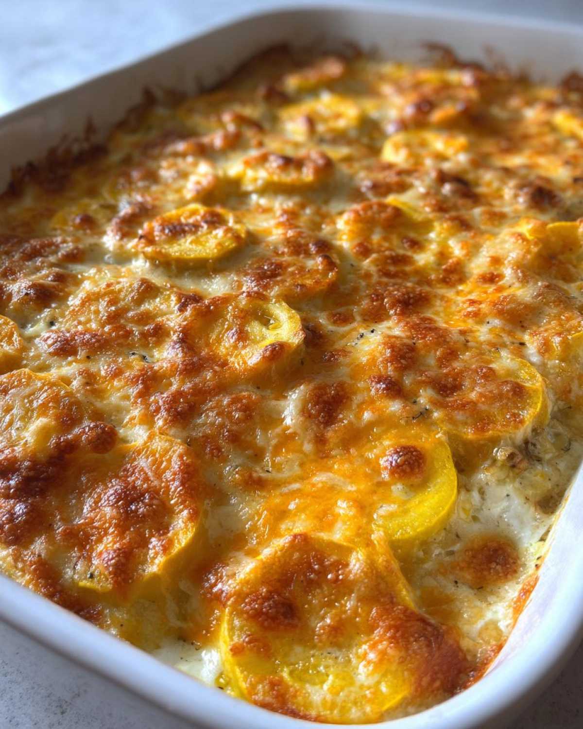 Keto squash casserole - detail 3