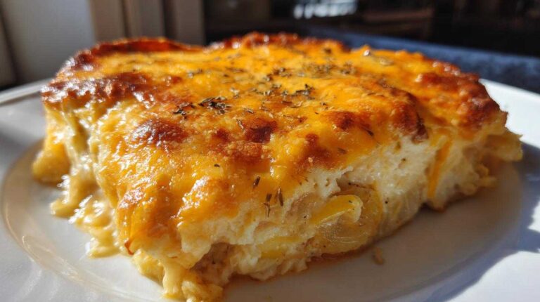Keto squash casserole