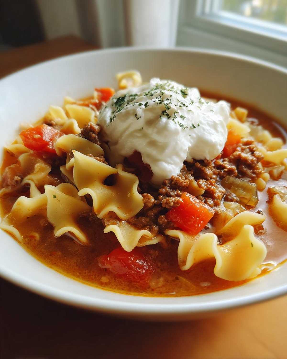 Lasagna Soup (One-Pot Twist) - detail 1