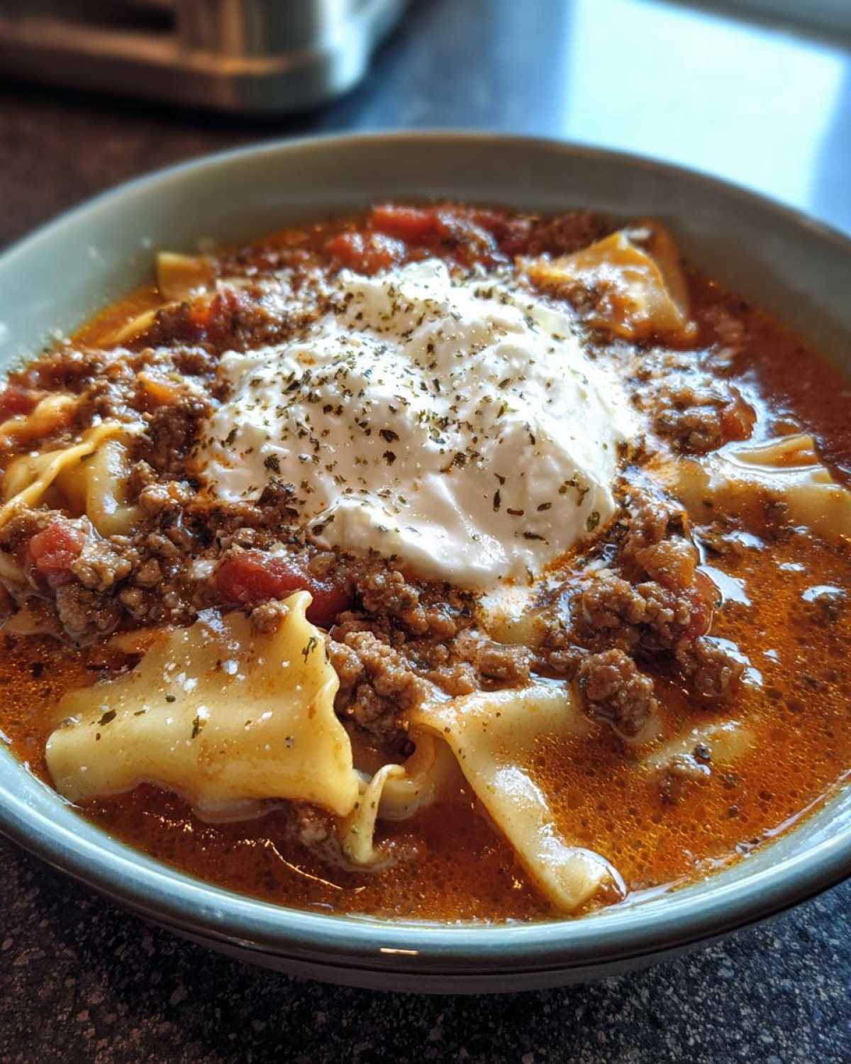 Lasagna Soup (One-Pot Twist) - detail 2