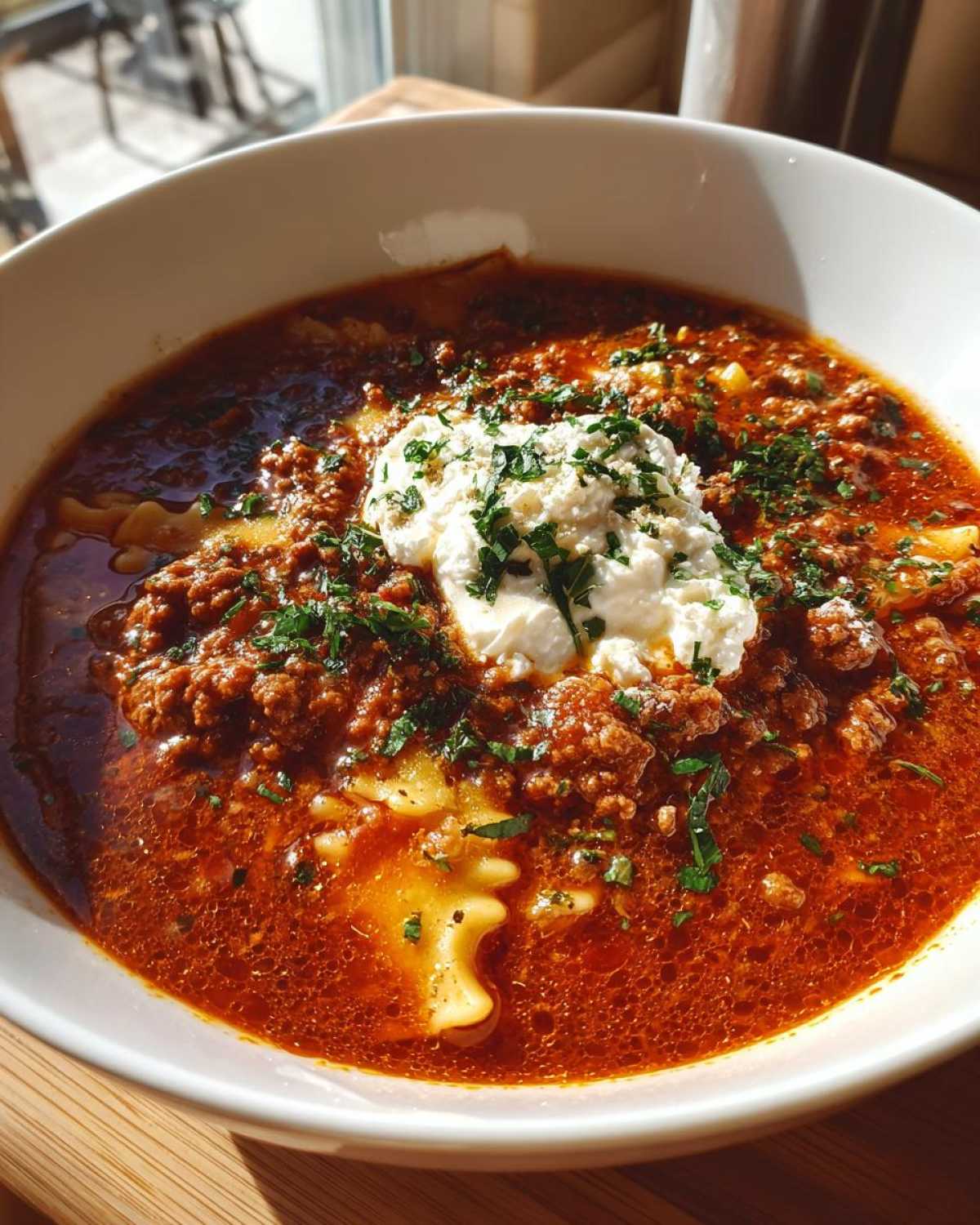 Lasagna Soup (One-Pot Twist) - detail 3