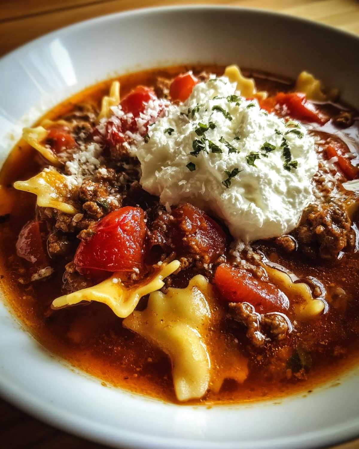 Lasagna Soup (One-Pot Twist) - detail 4