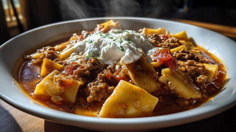 Lasagna Soup (One-Pot Twist)