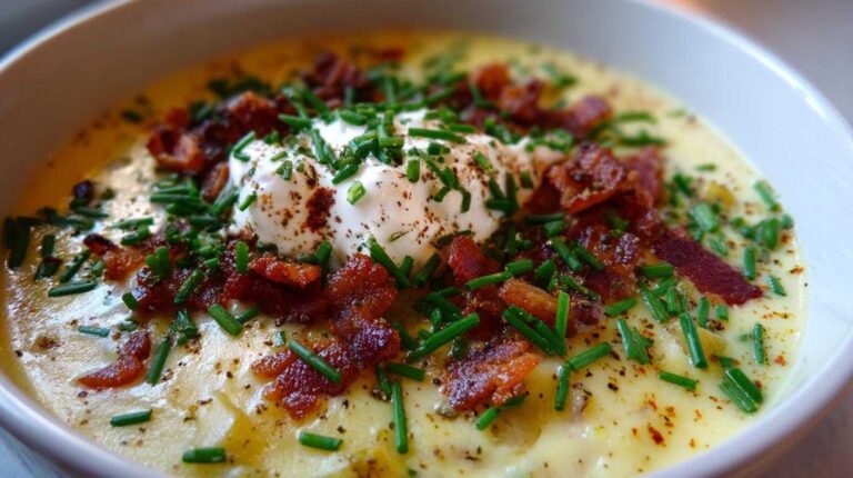 Loaded Baked Potato Soup