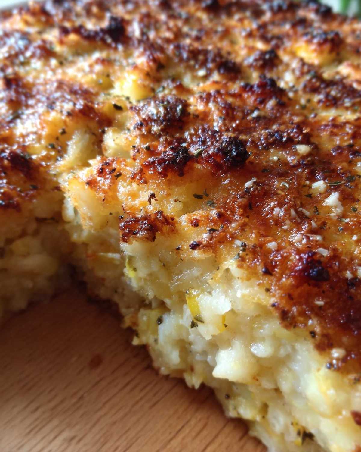 Low-carb squash casserole - detail 4
