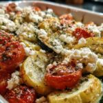 Mediterranean squash casserole