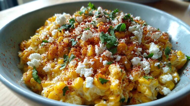 Mexican street corn bowl