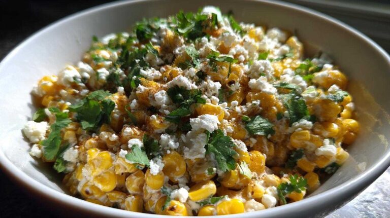 Amazing Mexican Street Corn Salad: 5 Star Recipe Mexican street corn salad