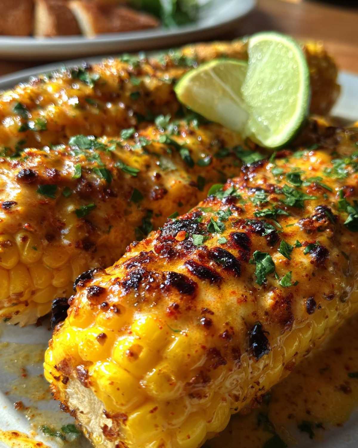 Mexican street corn sauce - detail 2