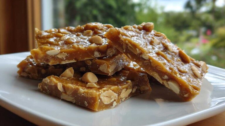 Microwave Peanut Brittle in 10 Minutes