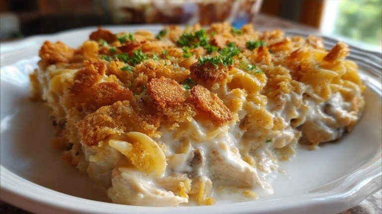 Million Dollar Chicken Casserole: Beloved Recipe Million Dollar Chicken Casserole