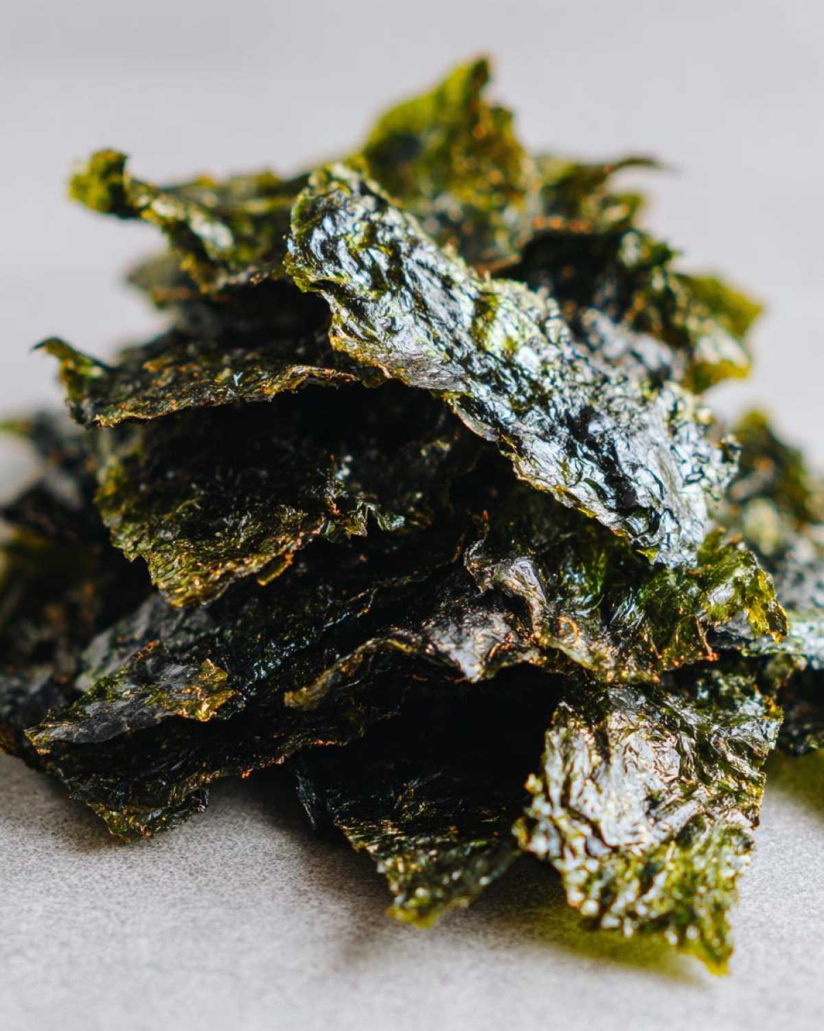 Nori Chips (Crispy Seaweed Snacks) - detail 1