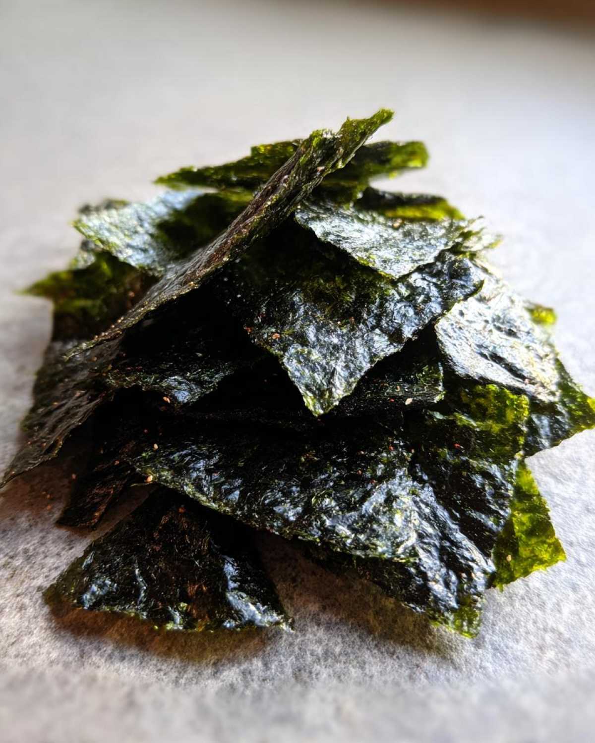 Nori Chips (Crispy Seaweed Snacks) - detail 2