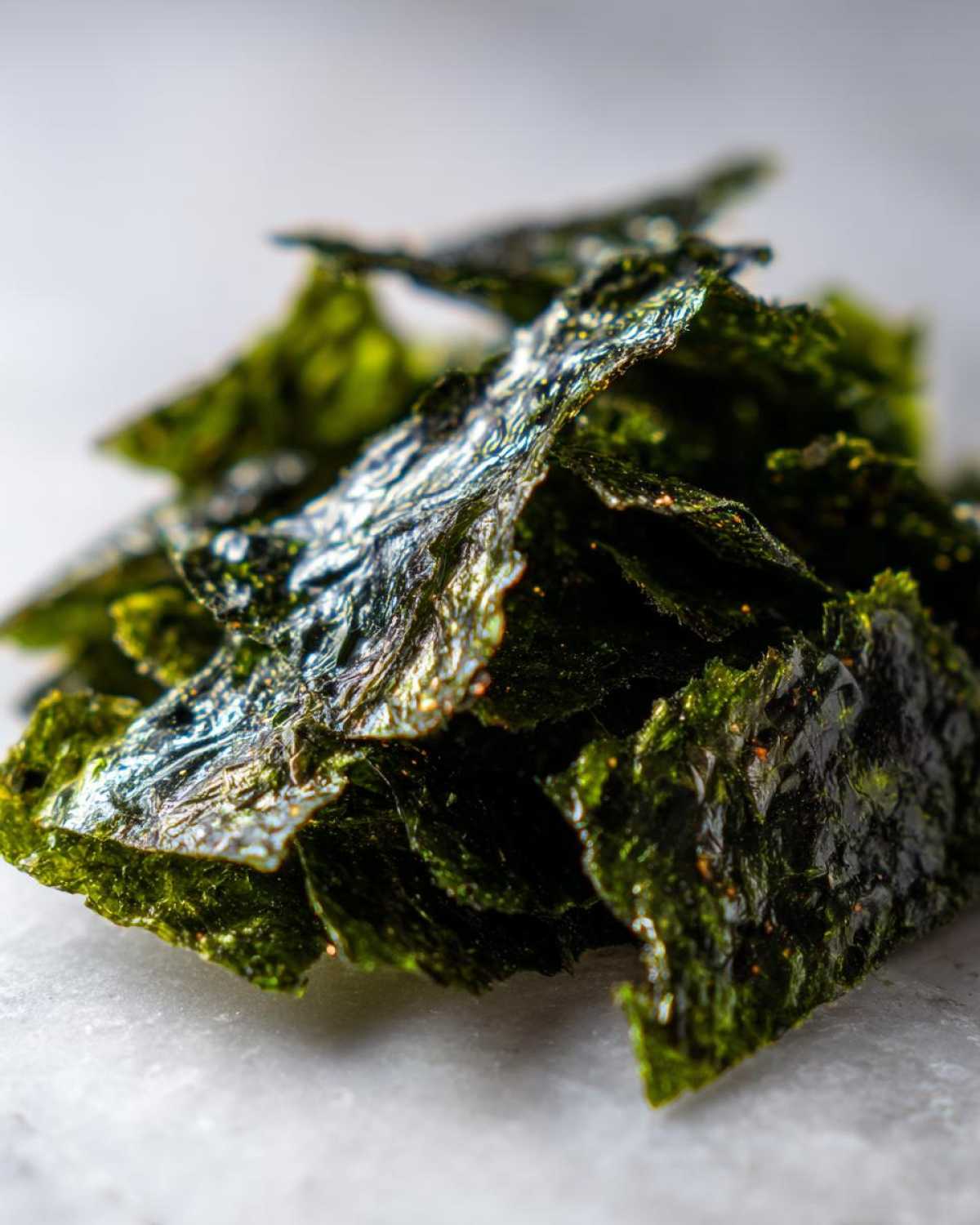Nori Chips (Crispy Seaweed Snacks) - detail 3