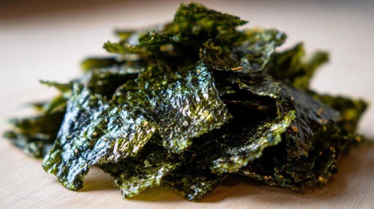 Nori Chips (Crispy Seaweed Snacks)