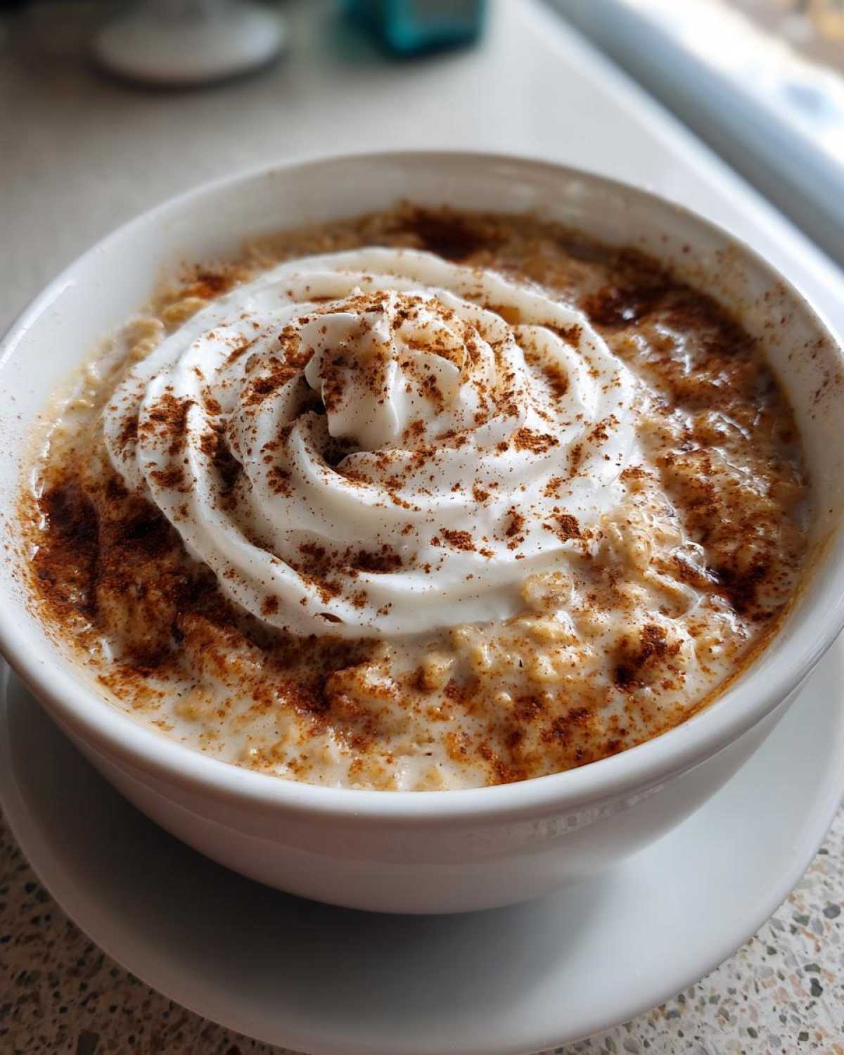 Oatmeal Latte (Coffee-Infused Porridge) - detail 3