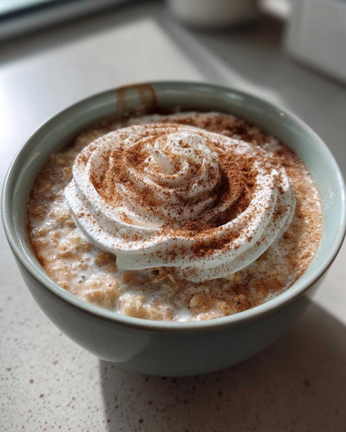 Oatmeal Latte (Coffee-Infused Porridge) - detail 4