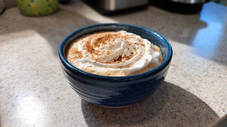 Oatmeal Latte (Coffee-Infused Porridge)