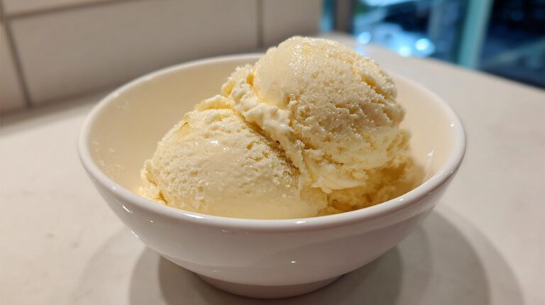 Olive Oil Ice Cream (Creamy & Unexpected)