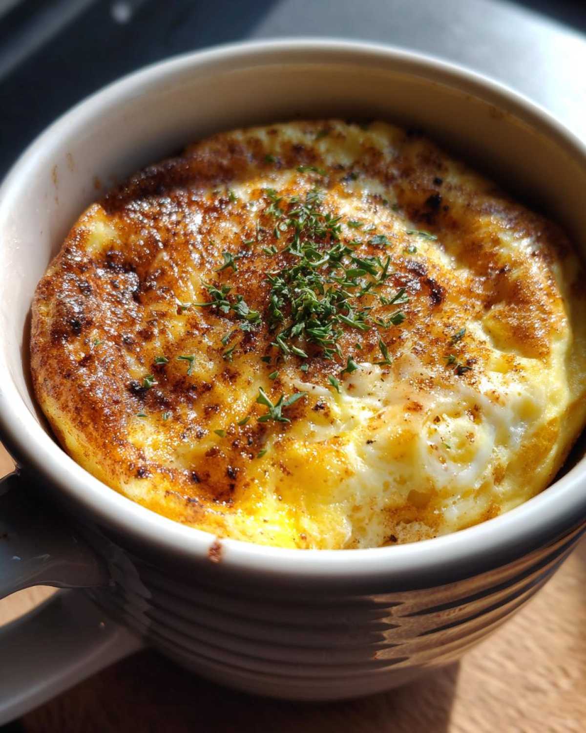 Omelette in a Mug (Microwave Breakfast in 2 Minutes) - detail 1