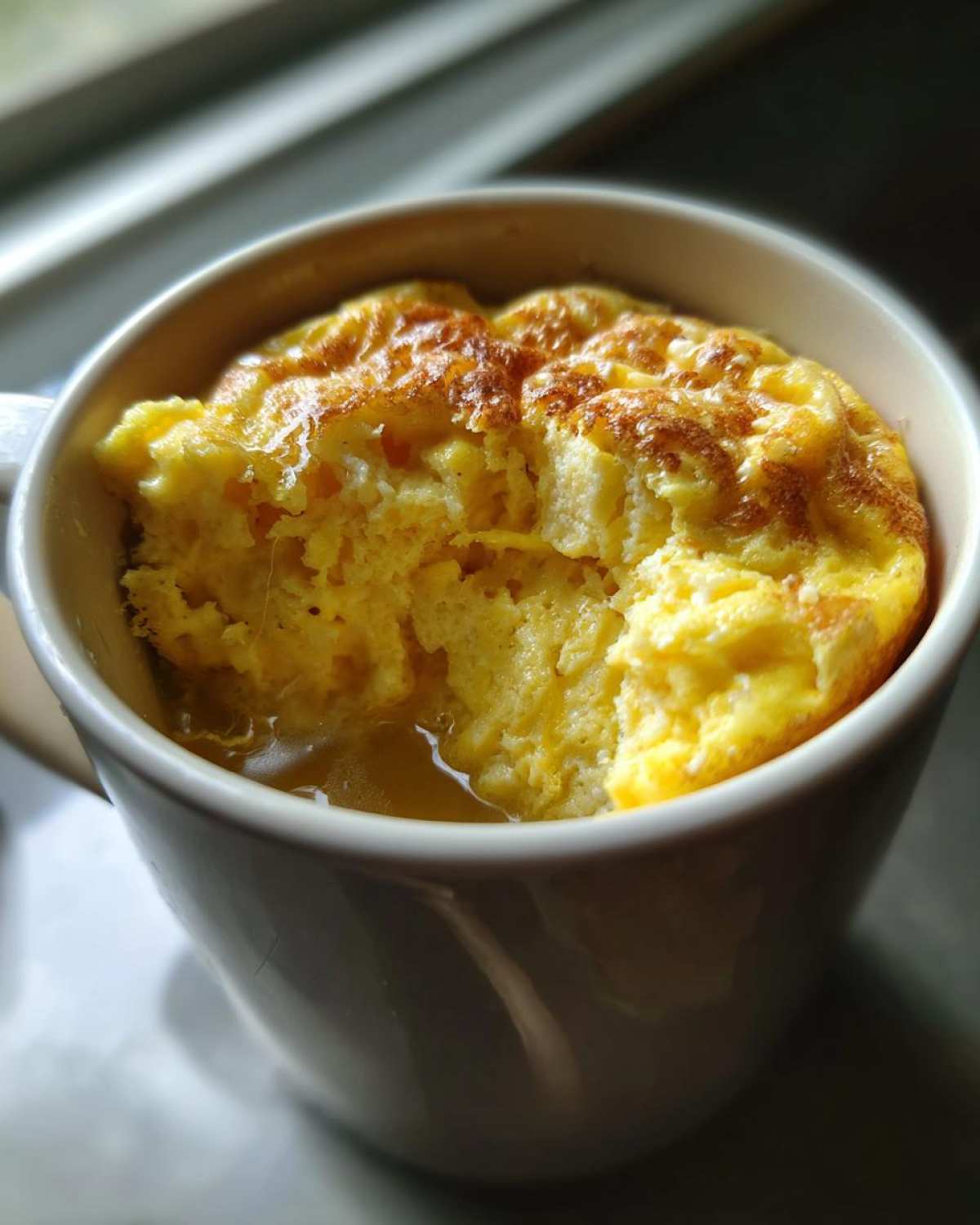 Omelette in a Mug (Microwave Breakfast in 2 Minutes) - detail 2