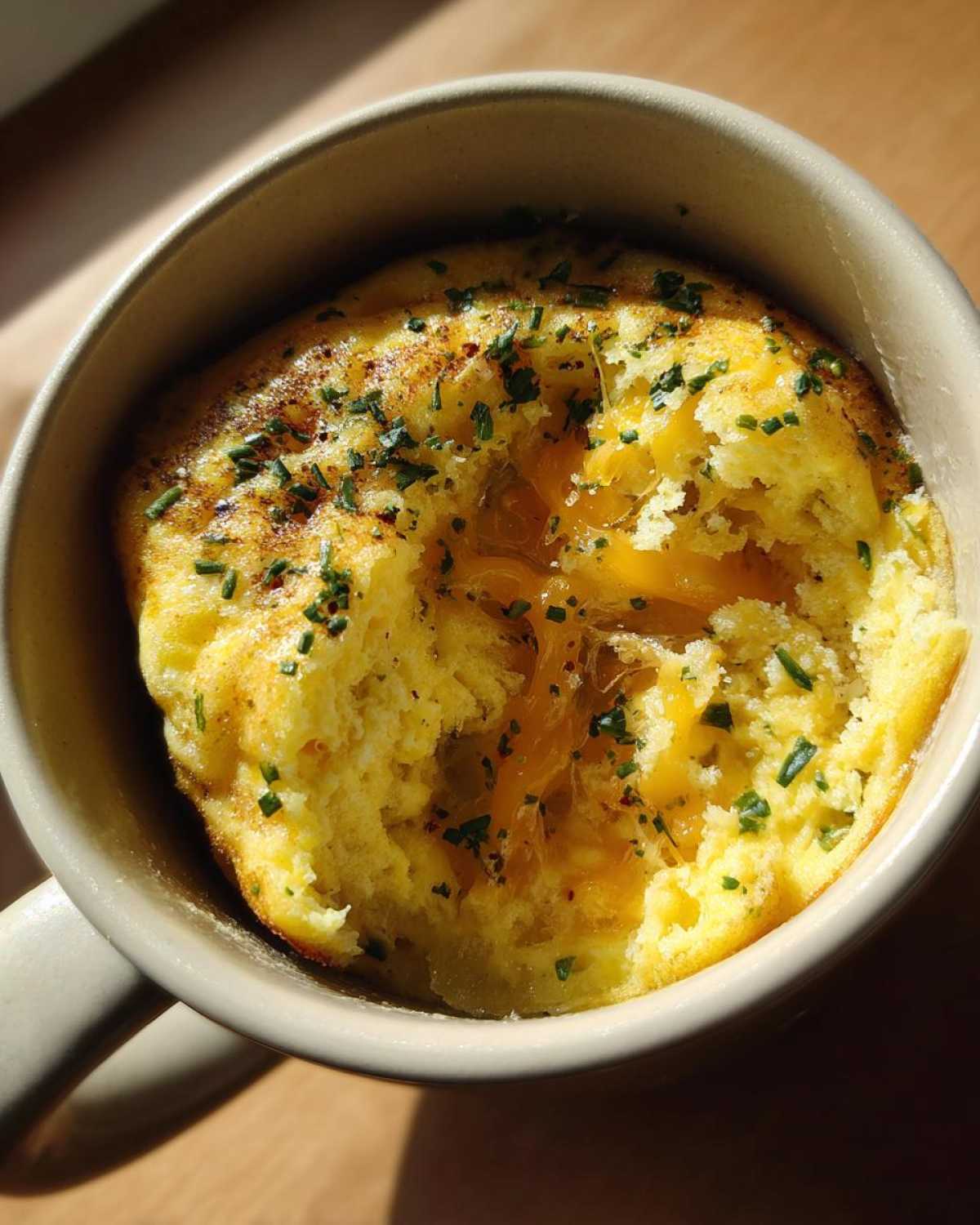 Omelette in a Mug (Microwave Breakfast in 2 Minutes) - detail 3