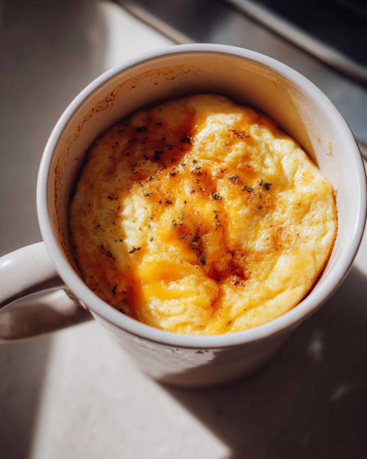 Omelette in a Mug (Microwave Breakfast in 2 Minutes) - detail 4