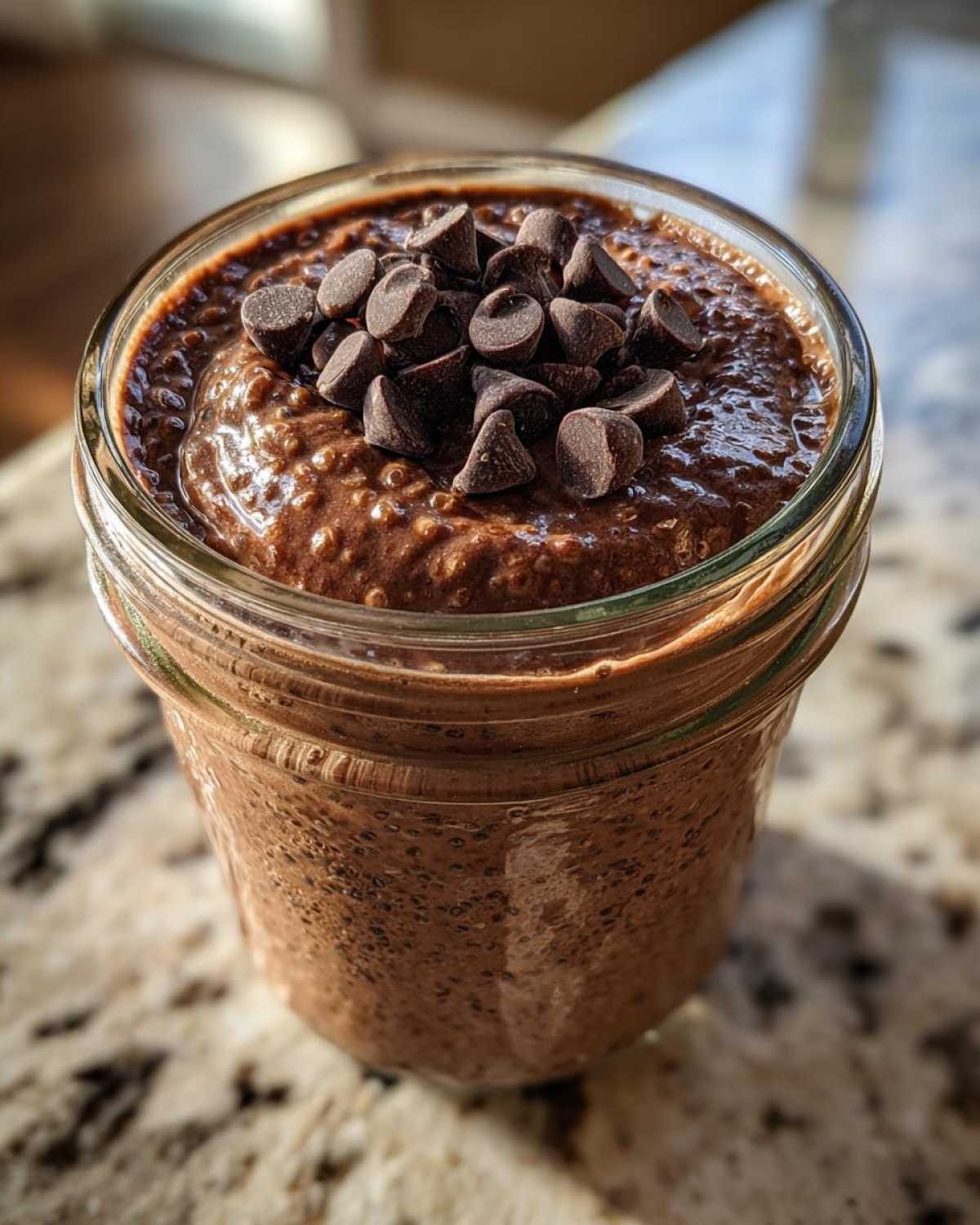 Overnight Oats that Taste Like Brownie Batter - detail 1
