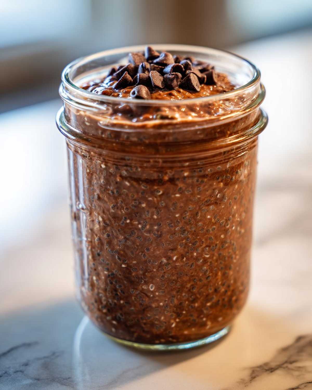 Overnight Oats that Taste Like Brownie Batter - detail 2