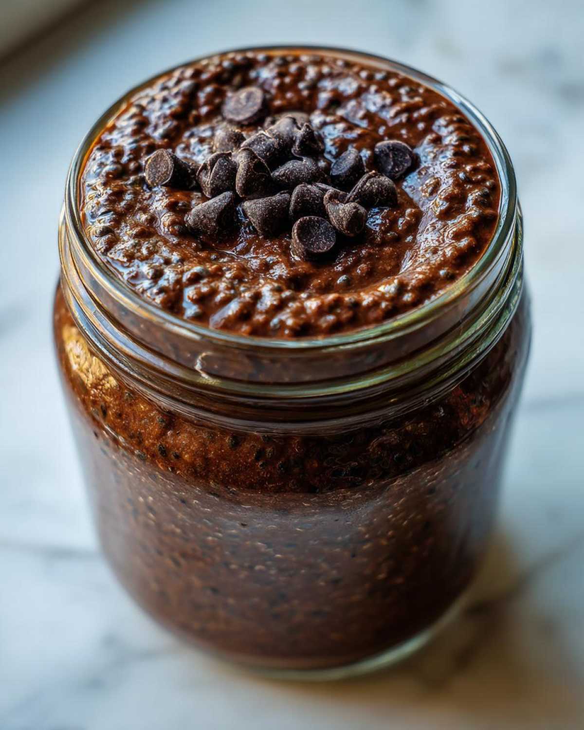 Overnight Oats that Taste Like Brownie Batter - detail 4