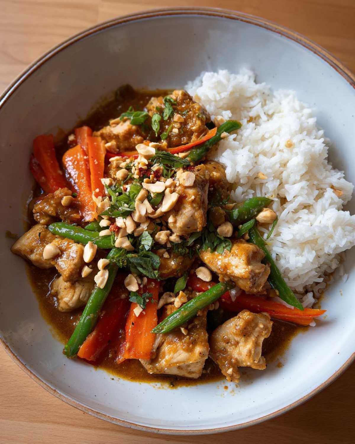 Peanut Butter Chicken Stir Fry - detail 1