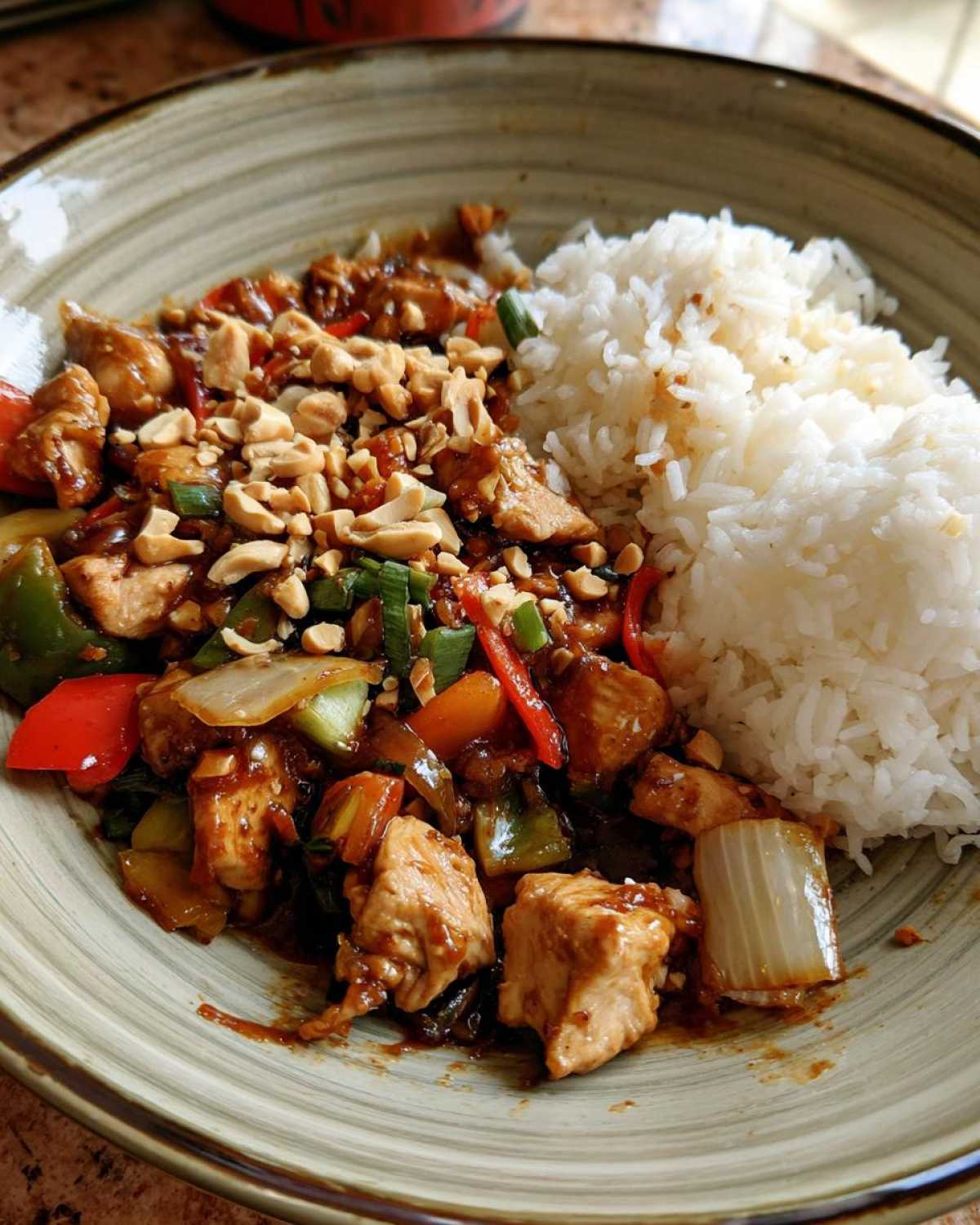 Peanut Butter Chicken Stir Fry - detail 2