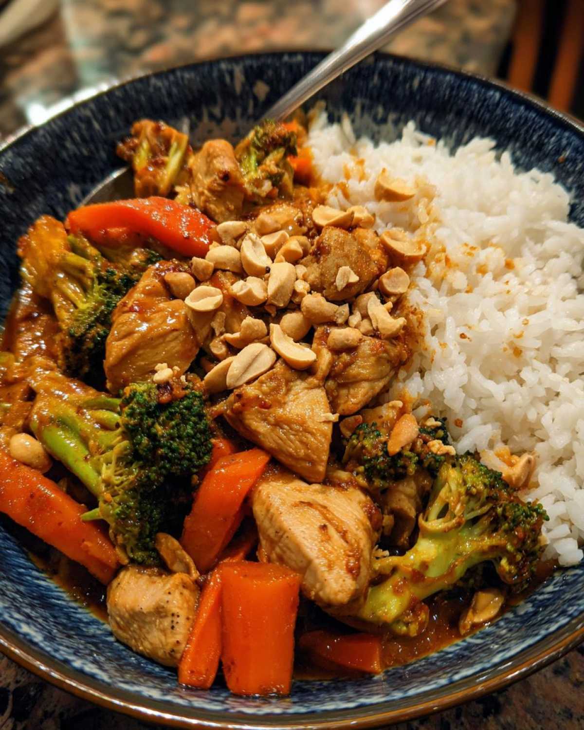 Peanut Butter Chicken Stir Fry - detail 3
