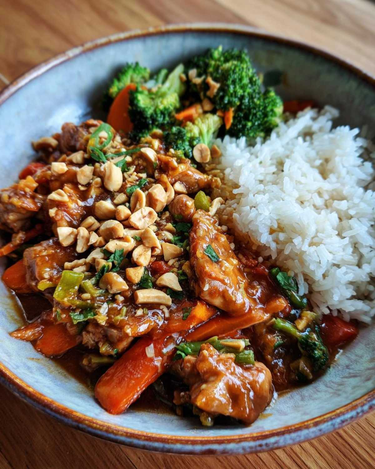 Peanut Butter Chicken Stir Fry - detail 4