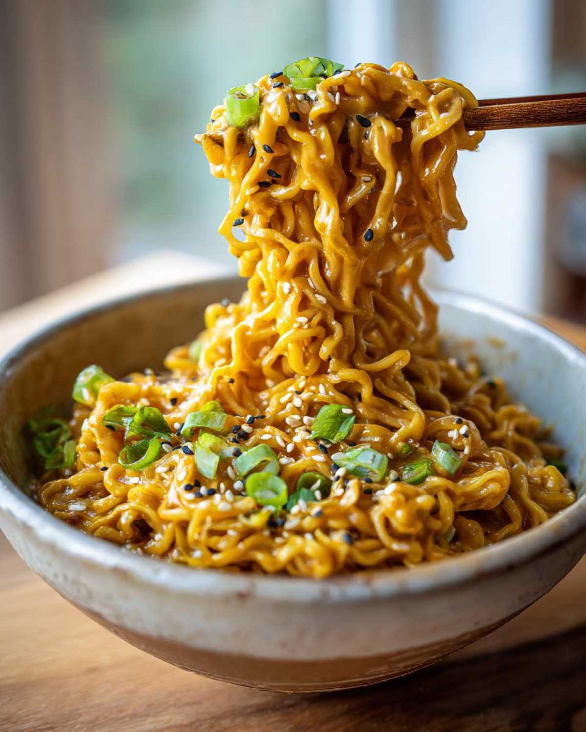 Peanut Butter Ramen (TikTok Hack) - detail 1