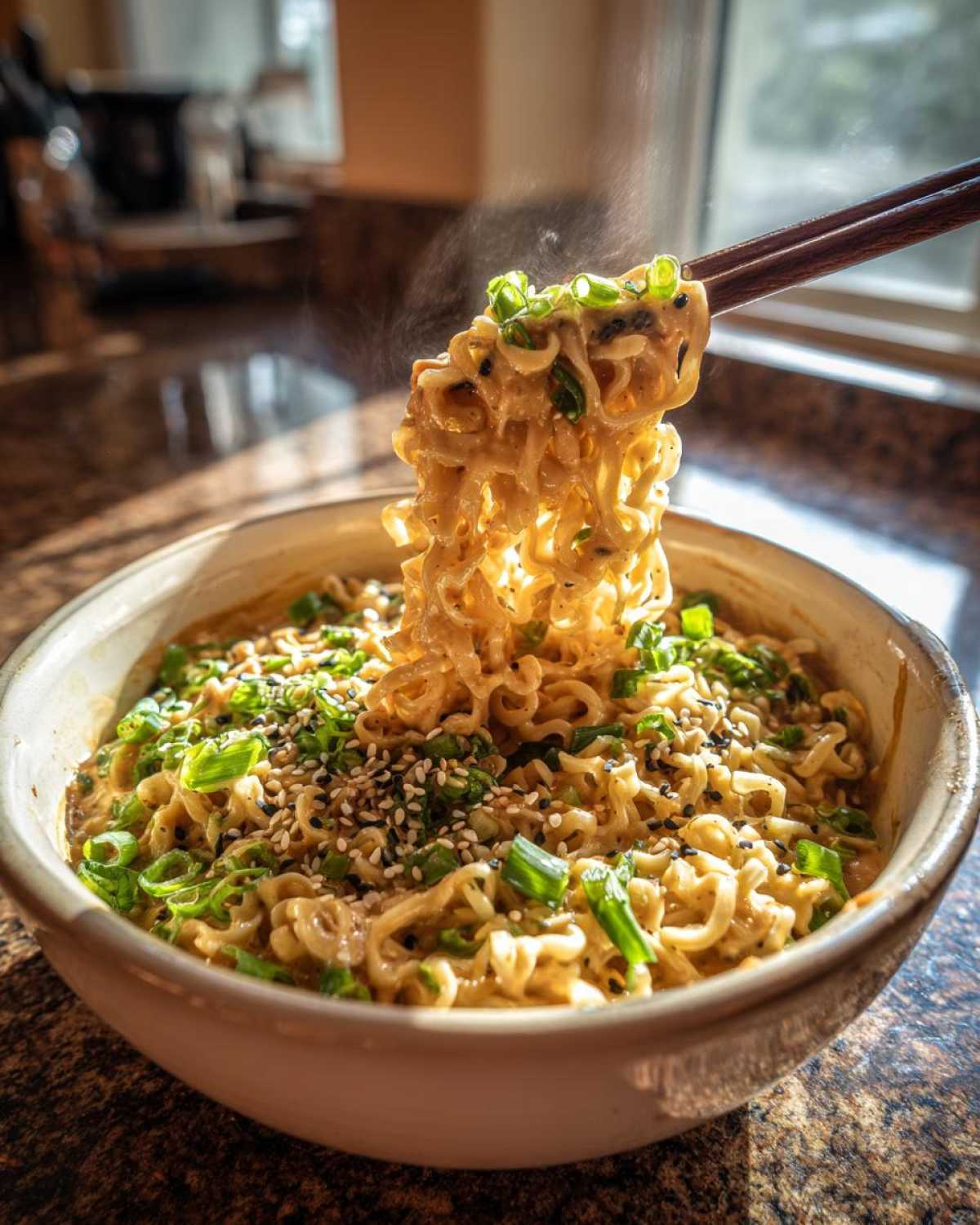 Peanut Butter Ramen (TikTok Hack) - detail 2