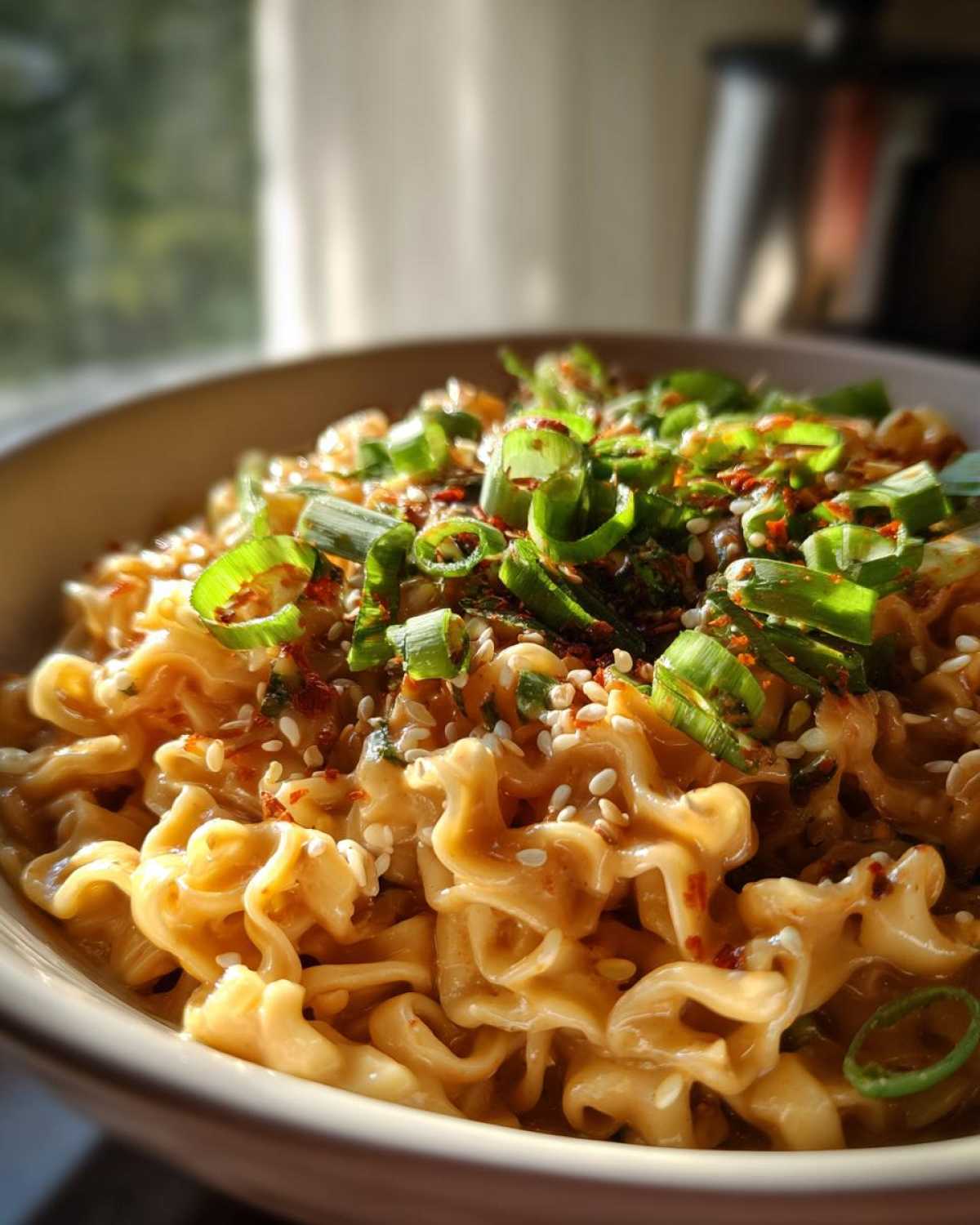 Peanut Butter Ramen (TikTok Hack) - detail 3