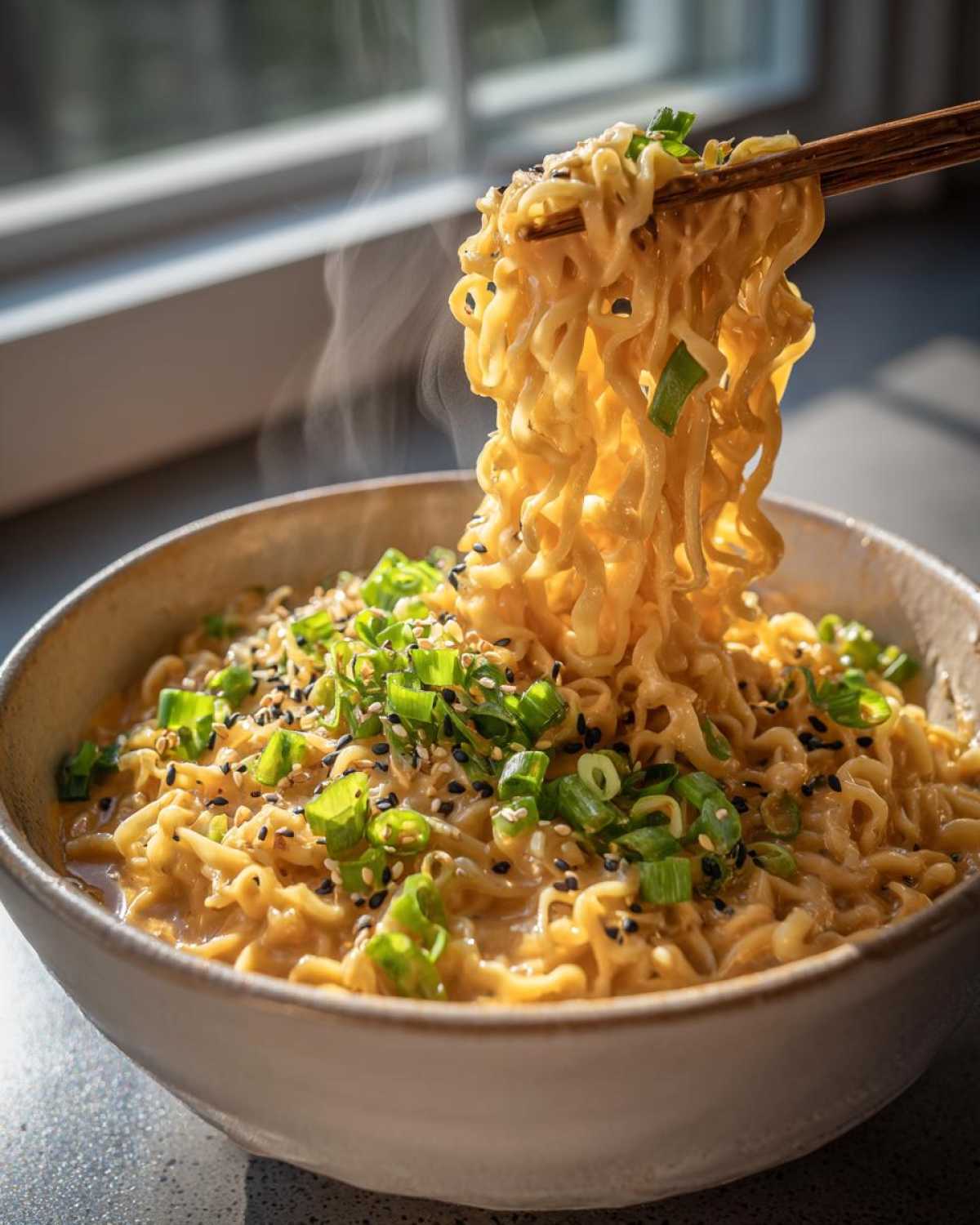 Peanut Butter Ramen (TikTok Hack) - detail 4