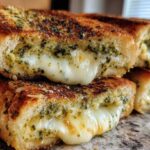 Pesto Grilled Cheese Roll-Ups