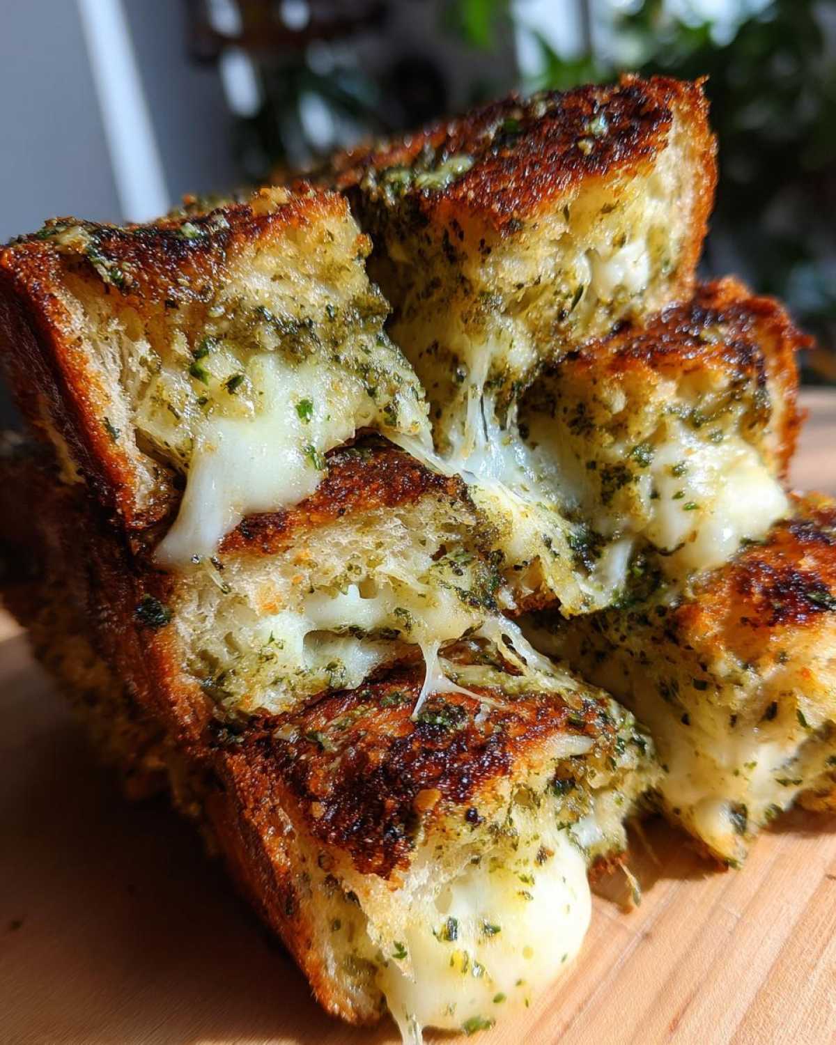 Pesto Grilled Cheese Roll-Ups - detail 2