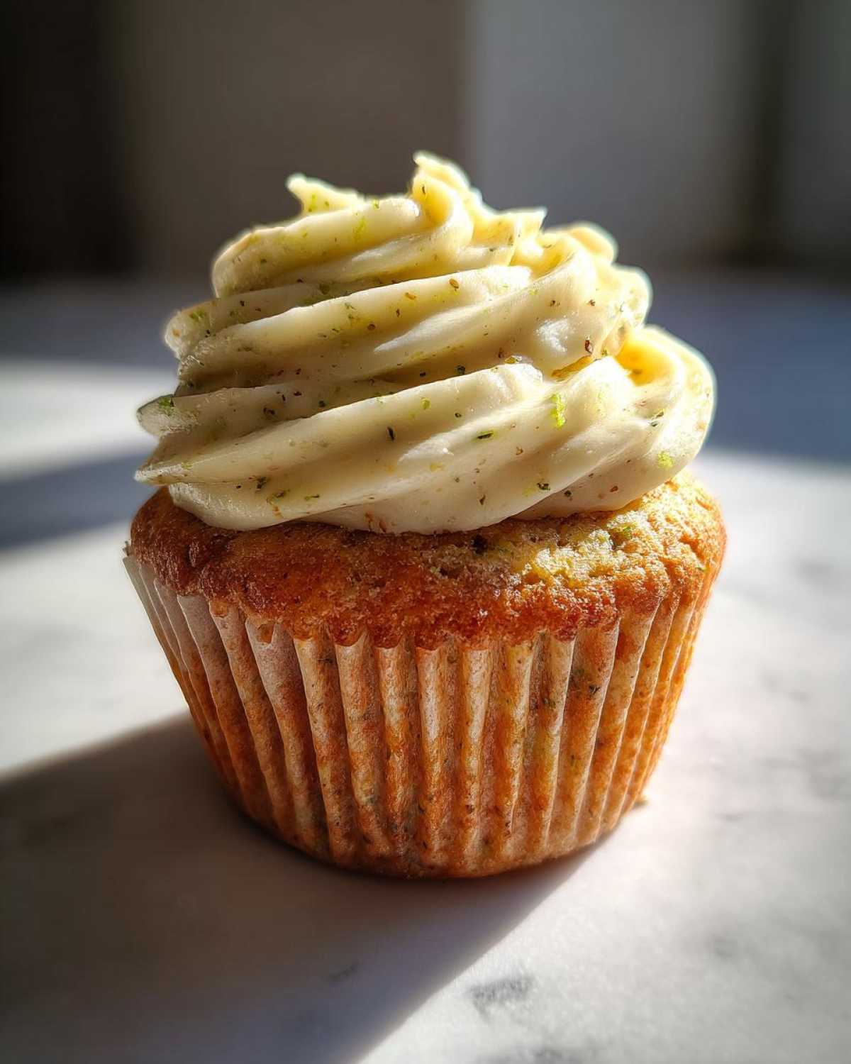 Pickle Cupcakes with Maple Frosting - detail 1
