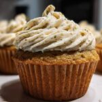 Pickle Cupcakes with Maple Frosting