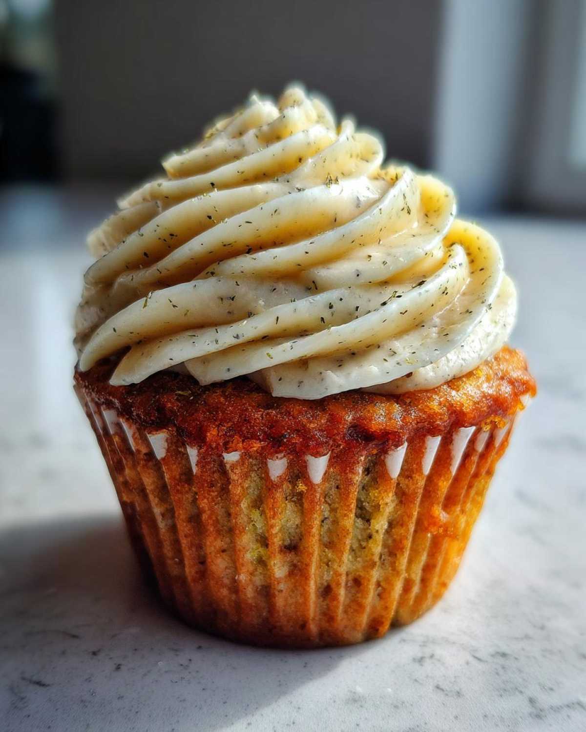 Pickle Cupcakes with Maple Frosting - detail 3