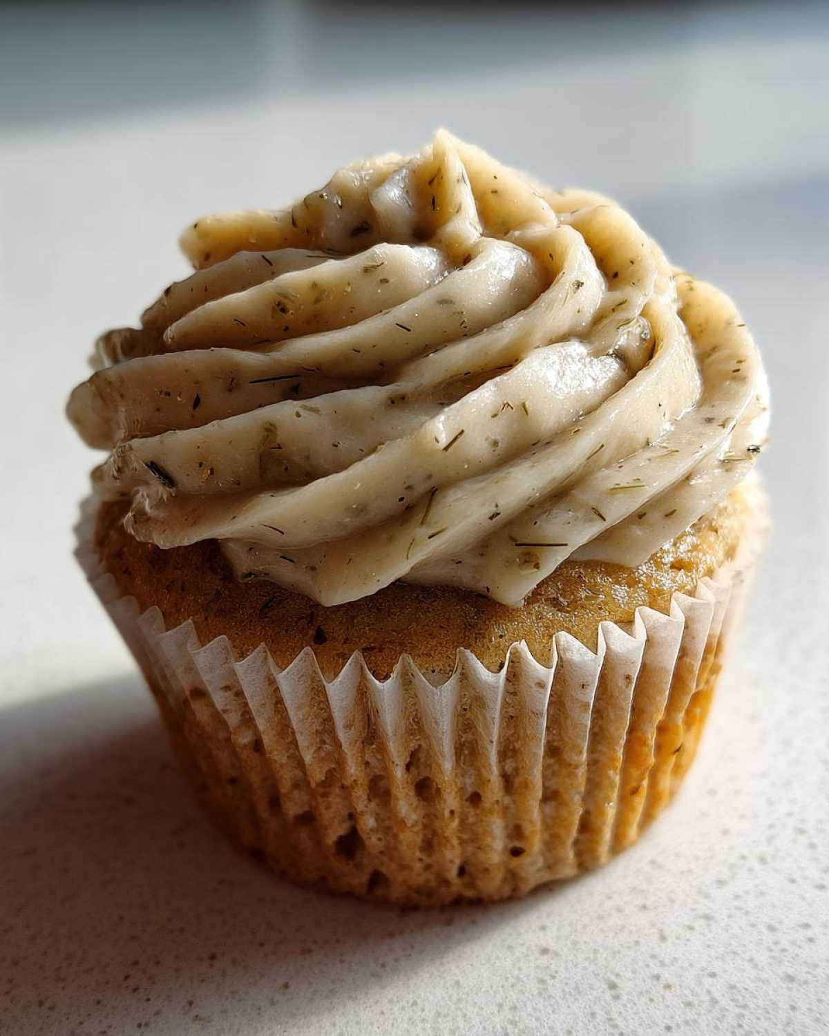 Pickle Cupcakes with Maple Frosting - detail 4