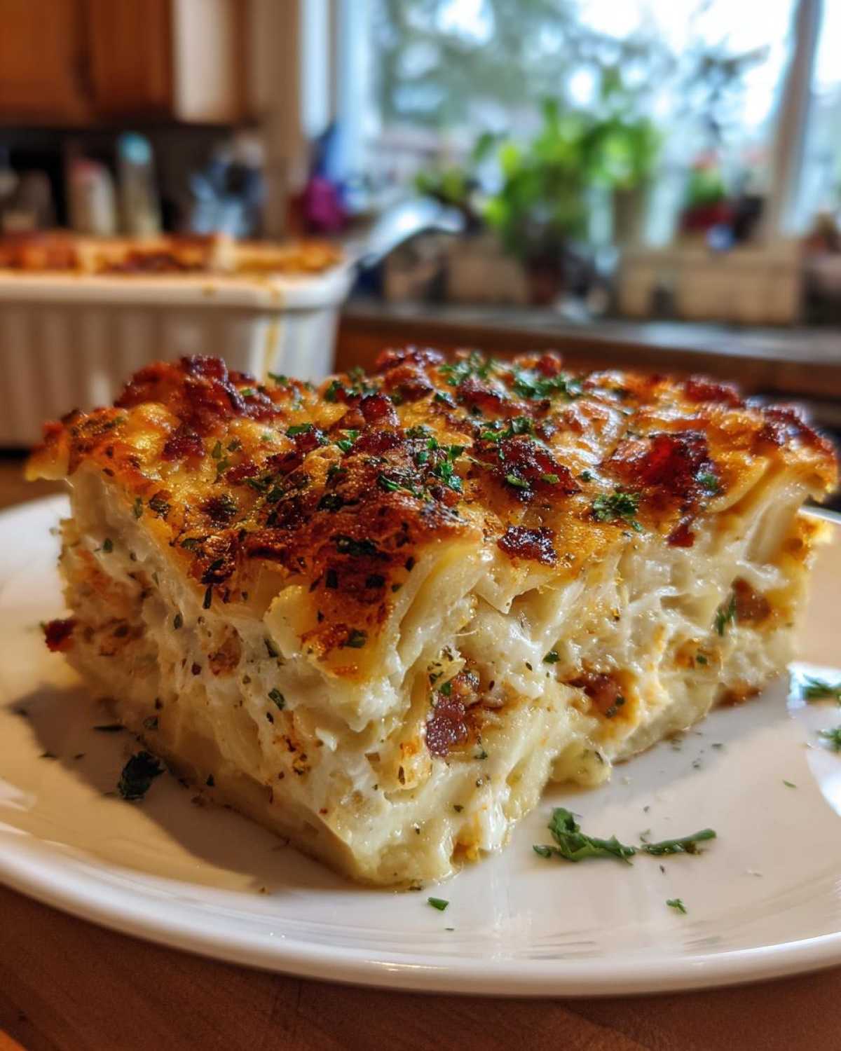 Pierogi Lasagna (Layered Casserole) - detail 1