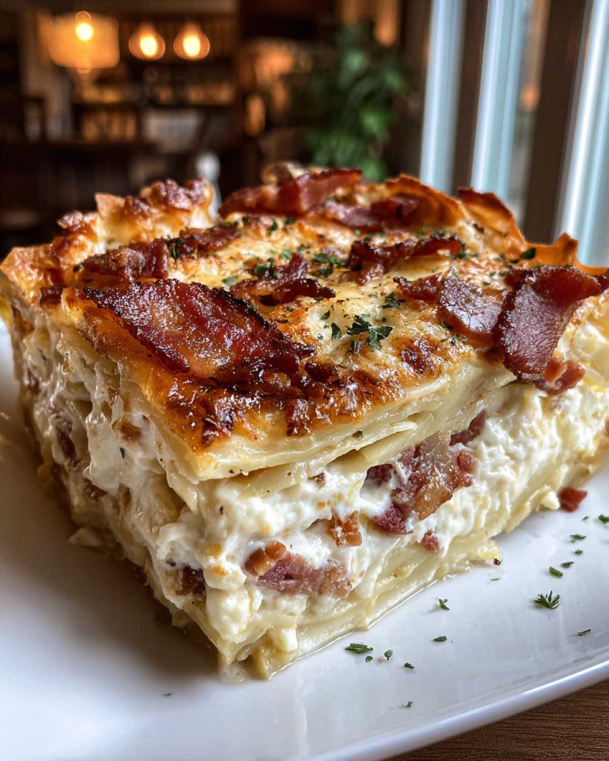 Pierogi Lasagna (Layered Casserole) - detail 3